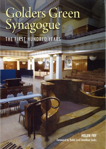 Golders green synagogue - green,