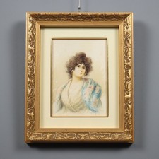 Umberto Zini 'Ritratto di