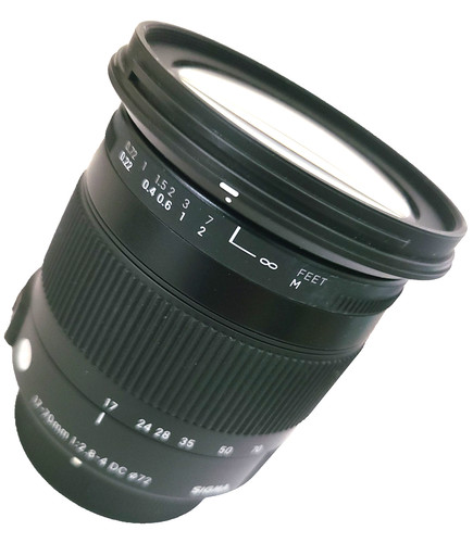 Sigma 2 8 4 dc - f/2.8-4,