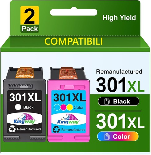 Cartucce per 301xl envy - hp,