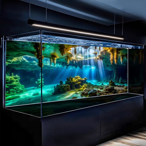 Adesivo parete acquario - adesivo,