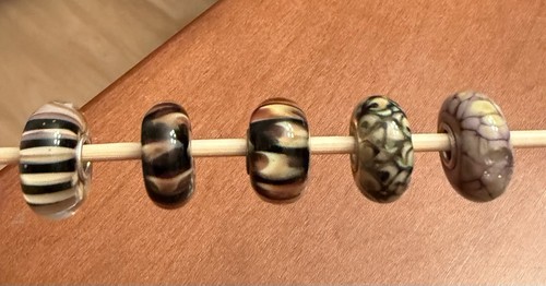 Trollbeads autentico set - di, 5
