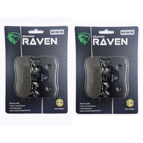 Kit plaquettes frein ga - plaquettes, av