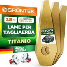 18 Lame Robot Tagliaerba BOSCH