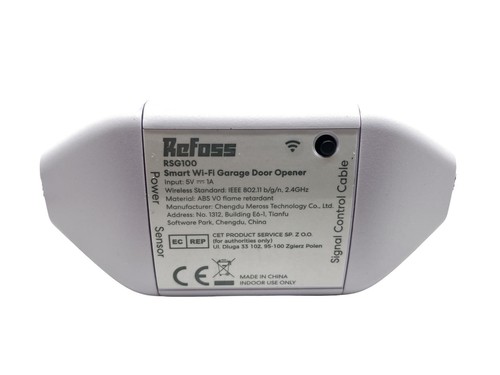 Refoss rsg100 apriporta - rsg100, da