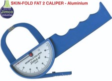 PINZA GRASSO SKINFOLD, PINZA IN ALLUMINIO USATA PER MISURARE IL GRASSO CORPOREO US$85,00