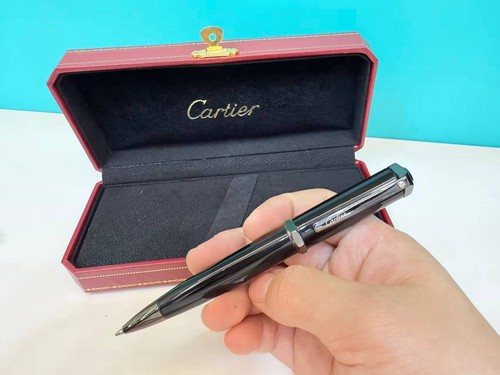 Penna sfera cartier metallo - penna,