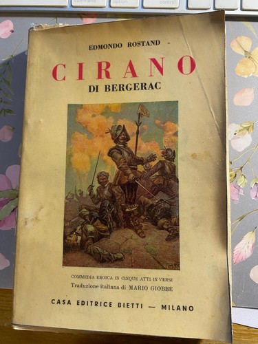 Edmond rostand cirano di - rostand,