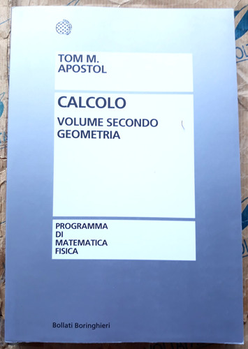 Calcolo volume secondo - calcolo,