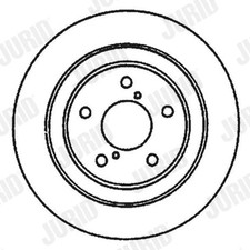 Set freni a disco JURID