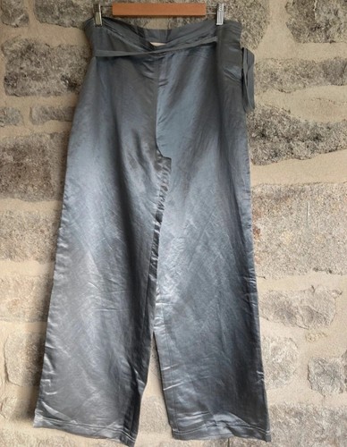 Pantaloni toast argento - toast,