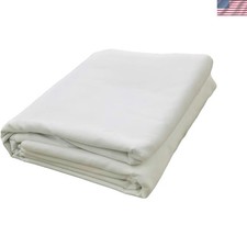 Tessuto Mussola Bianca