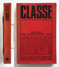 Classe n. 7 1973 Quaderni