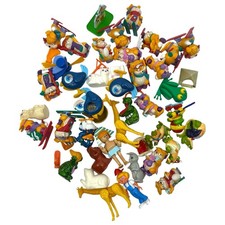 Lotto 35 Figurine Giocattolo