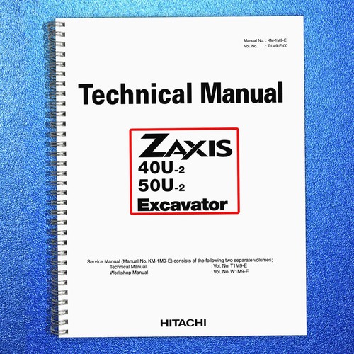 Hitachi zaxis 40u 50u 2 - hitachi, 50u-2