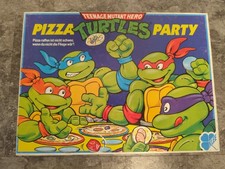 Turtles Pizza Party - Gioco da Tavolo - Trifoglio Editore 