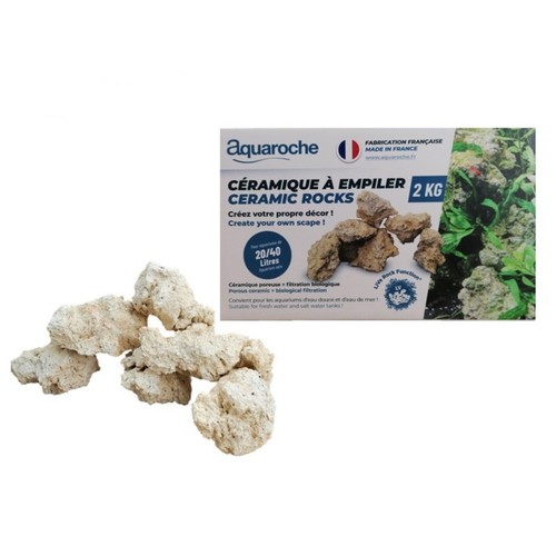 Aquaroche ceramic rocks - aquaroche, 2
