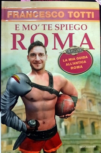 Libro spiego roma - libro,