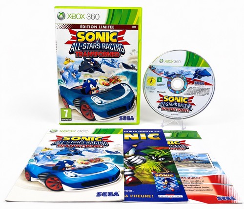 Sonic all stars racing - &,