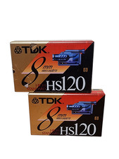 Videocassette tdk 8mm - 2,