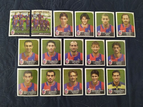 2002 2003 bologna calciatori - bologna,