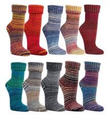 Unisex Scandinavian Wool Socks