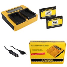2x Batteria Patona +