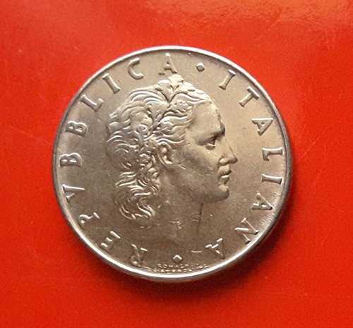 Lire 1976 errore cerchi - 50,