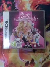 BARBIE E IL SALONE DI BELLEZZA PER CANI NINTENDO DS PAL ITA USATO