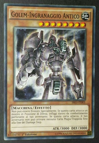 Golem ingranaggio antico - golem,