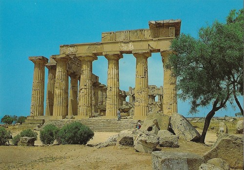 Cartolina italia sicilia - cartolina,