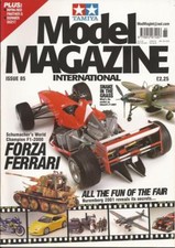 Tamiya Model #85 Forza Ferrari