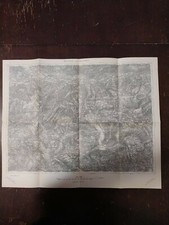 Carta Geografica Monarchia