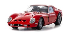 KYOSHO * FERRARI 250 GTO 1962 * RED * 1:18 * KYO8438R0 * NUOVO & IMBALLO ORIGINALE