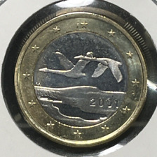 FINLANDIA MONEDA 1 EURO 2001