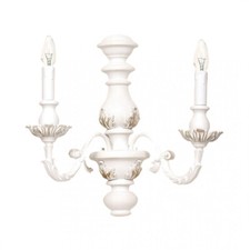 Applique classico in legno