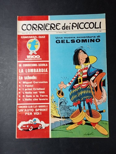 Comic corriere dei petits - comic,