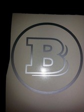 ADESIVO STICKER  BRABUS  PER