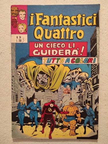 Fantastici quattro - n., 34