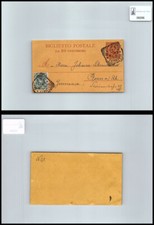 Storia postale Regno VEIII da