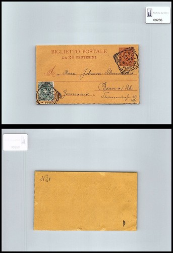 Storia postale regno veiii - storia,