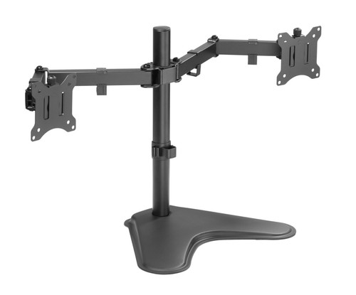 Dual monitor led - lcd, swivel