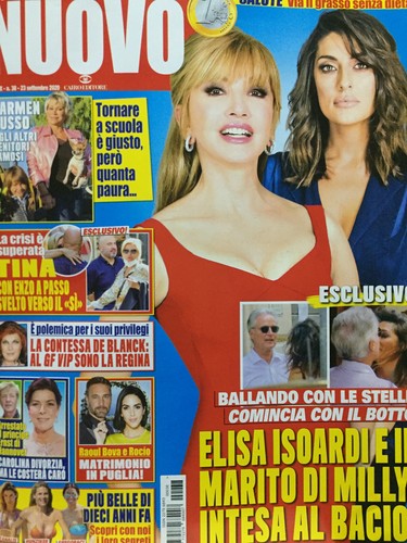 Nuovo 2020 milly carlucci - nuovo,