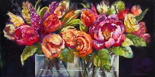 Quadro vaso con fiori 1 - vaso, n