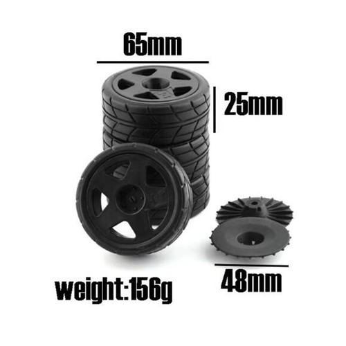 4pcs pneumatici cerchio - 4pcs, ruota