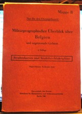 Panoramica geografica militare