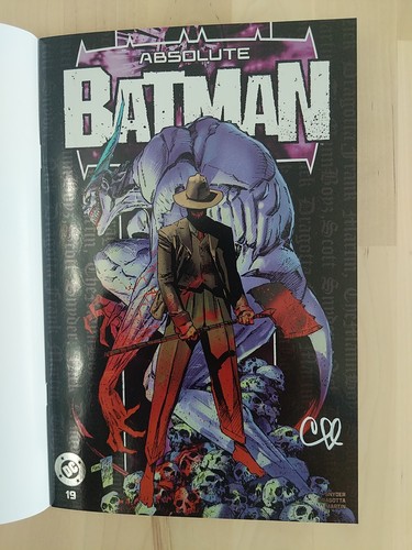 Absolute batman clay mann - absolute,