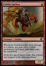 MTG Goblin inglese Lackey