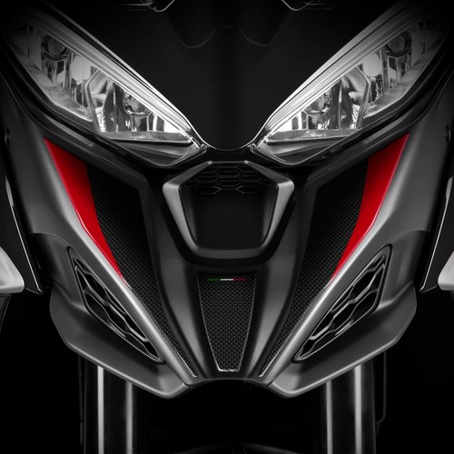 Adesivo frontale per ducati - per,