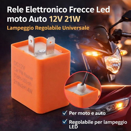 Rele elettronico frecce led - rele,